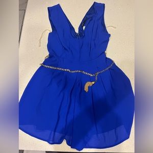 Poetry Romper shorts, size L